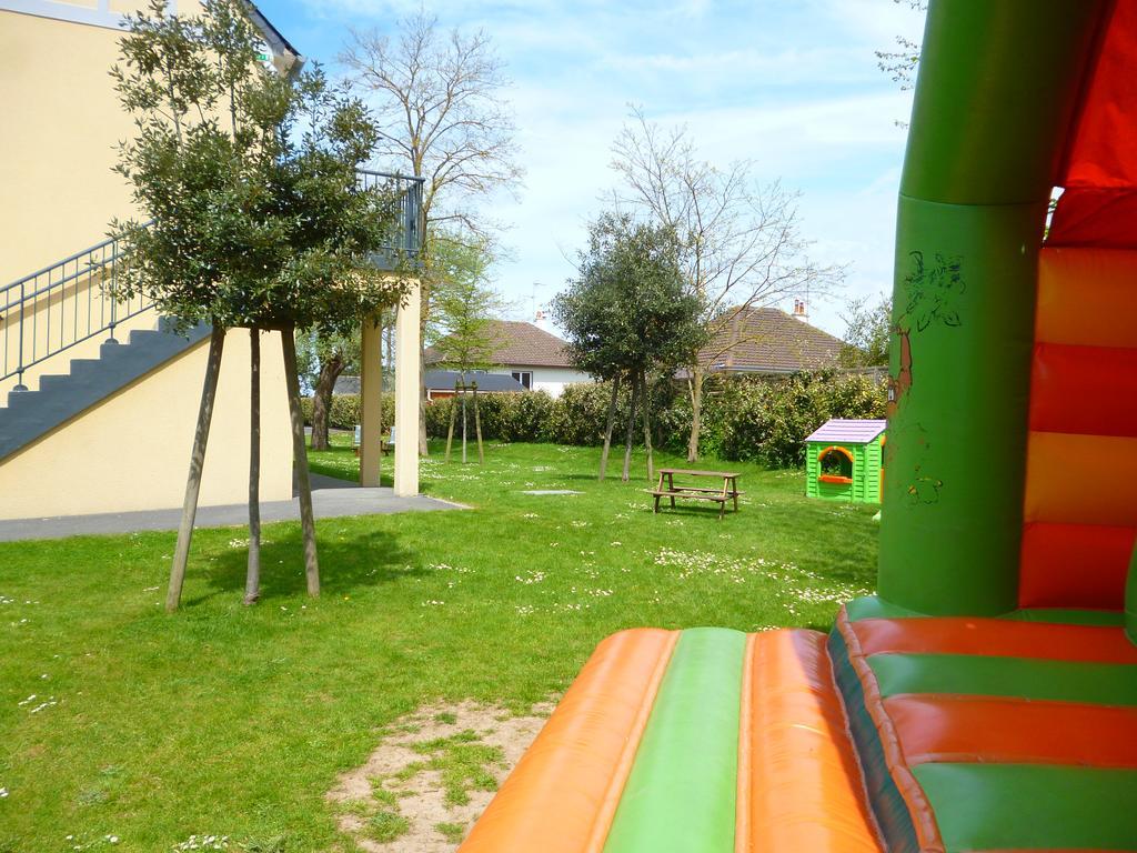 Residence Le Bois Flotte Мервиль-Франсвиль Экстерьер фото