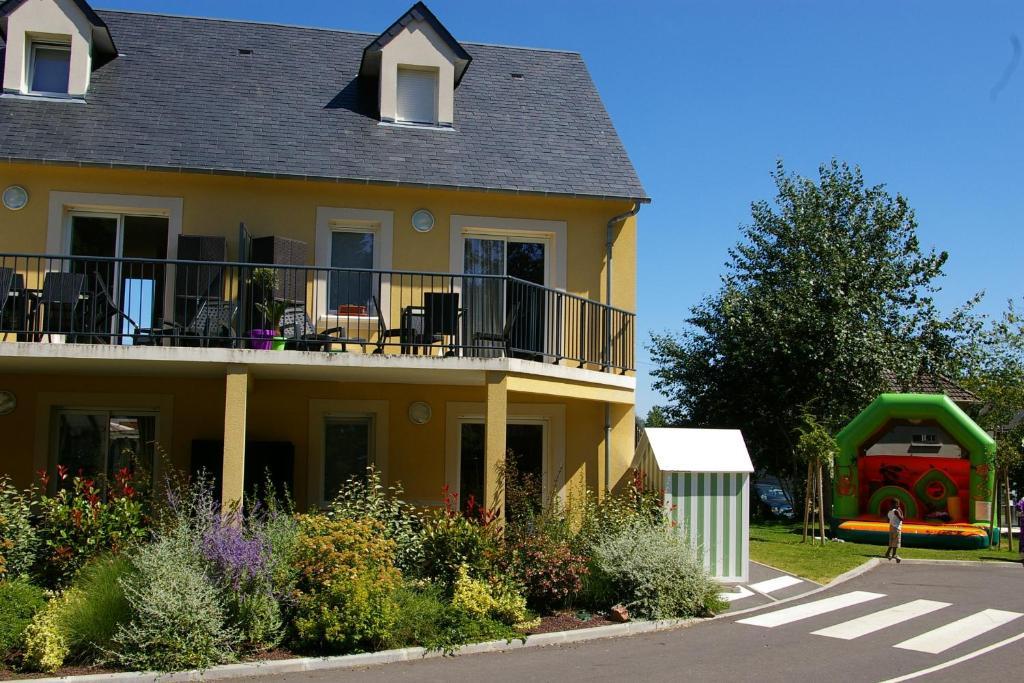 Residence Le Bois Flotte Мервиль-Франсвиль Экстерьер фото